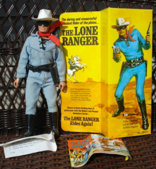 1970's lone ranger action figure